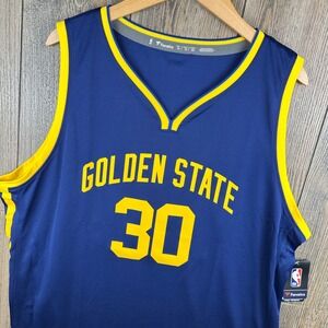 NBA Golden State Warriors Stephen Curry 30 Statement Jersey Fanatics NWT Mens XL